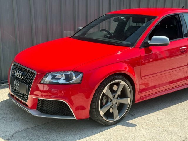 Audi RS3 Hatchback White #30
