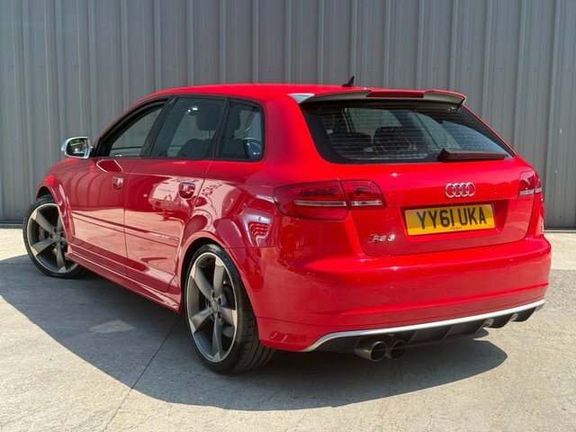 Audi RS3 Tfsi Sportback Red #3