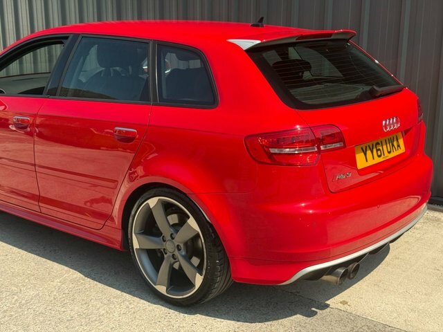 Audi RS3 Hatchback White #31