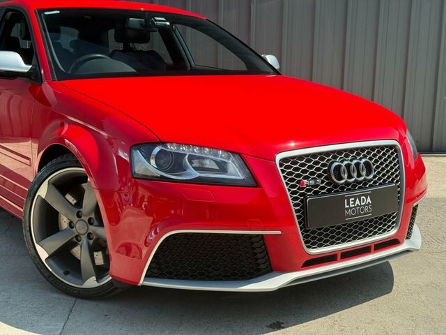 Audi RS3 Hatchback White #9