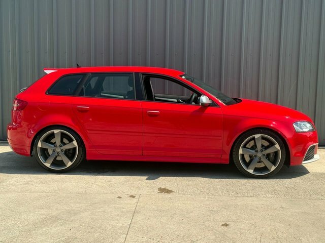 Audi RS3 Tfsi Sportback Red #2