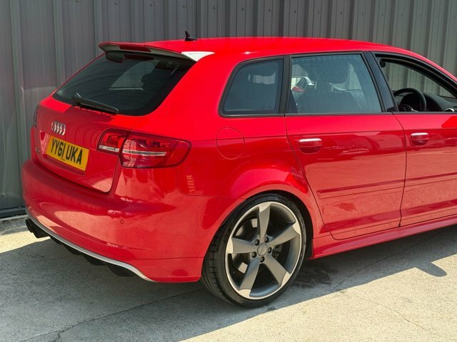 Audi RS3 Hatchback White #14