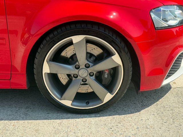 Audi RS3 Tfsi Sportback Red #4