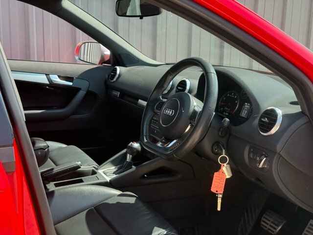 Audi RS3 Tfsi Sportback Red #5