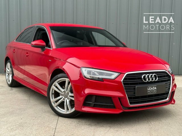 Audi A3 Line 1.4 Tfsi Cod Red