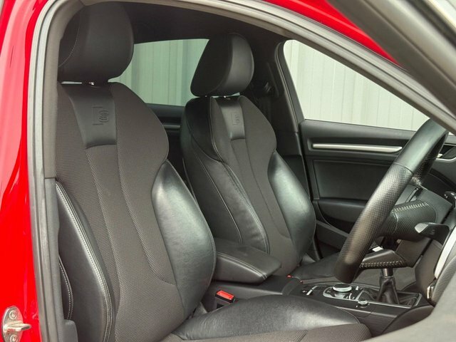 Audi A3 Line 1.4 Tfsi Cod KF66HKA Red #6