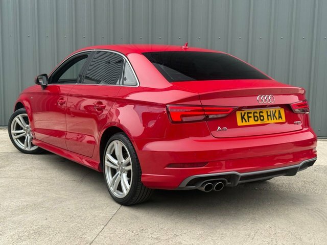 Audi A3 Line 1.4 Tfsi Cod KF66HKA Red #3