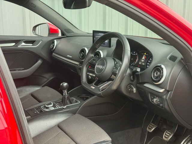 Audi A3 Line 1.4 Tfsi Cod KF66HKA Red #5
