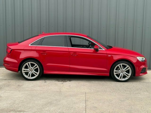 Audi A3 Line 1.4 Tfsi Cod KF66HKA Red #2