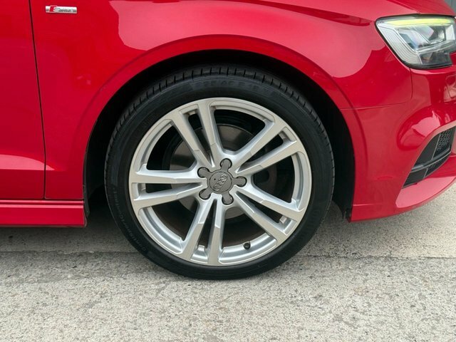 Audi A3 Line 1.4 Tfsi Cod KF66HKA Red #4