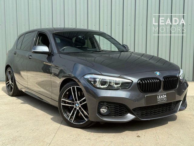 BMW 1 Series M Sport Shadow Edition Grey