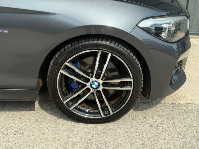 BMW 1 Series M Sport Shadow Edition Grey #4