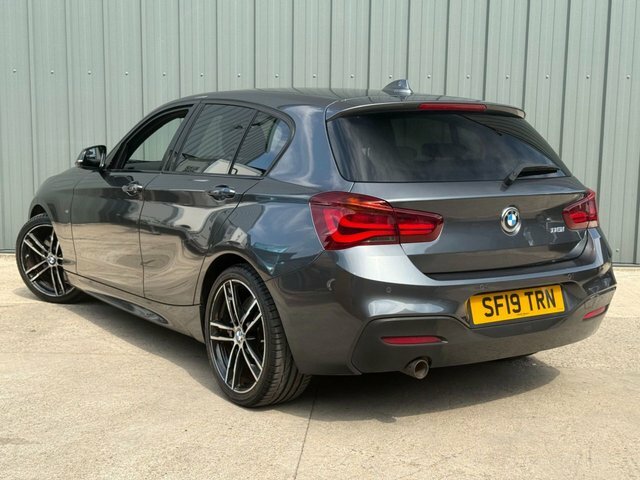 BMW 1 Series M Sport Shadow Edition Grey #3