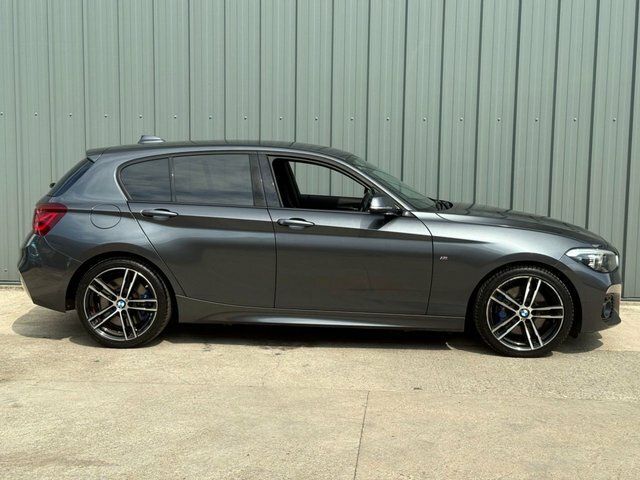 BMW 1 Series M Sport Shadow Edition Grey #2