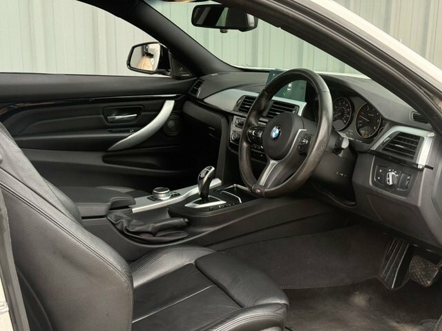 BMW 4 Series Gran Coupe M Sport 3.0 Coupe White #5