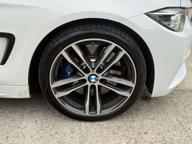 BMW 4 Series Gran Coupe M Sport 3.0 Coupe White #4
