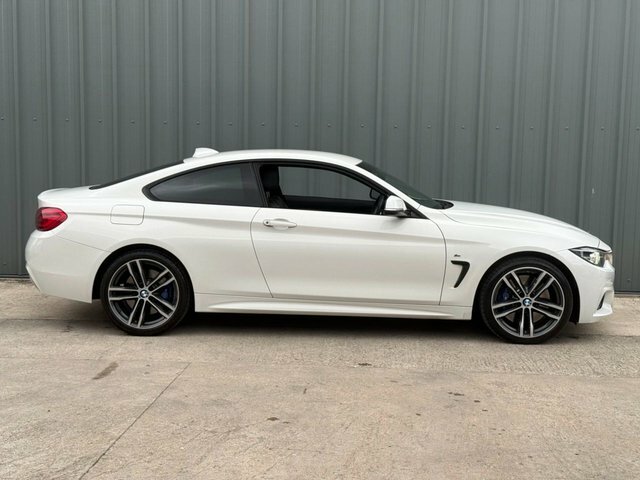 BMW 4 Series Gran Coupe M Sport 3.0 Coupe White #2