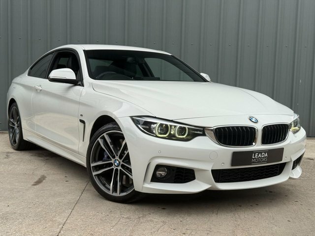 BMW 4 Series Gran Coupe M Sport 3.0 Coupe White