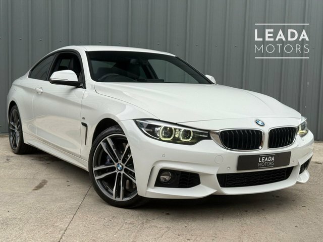 BMW 4 Series Gran Coupe M Sport 3.0 Coupe White