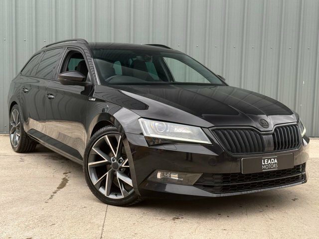 Skoda Superb 2.0 Tdi Dsg Estate Black