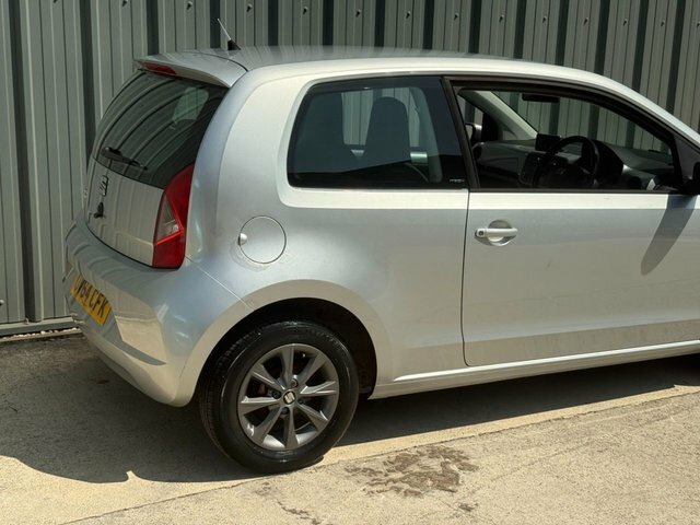 Seat MII 1.0 12V By Mango Euro 5 Black #12