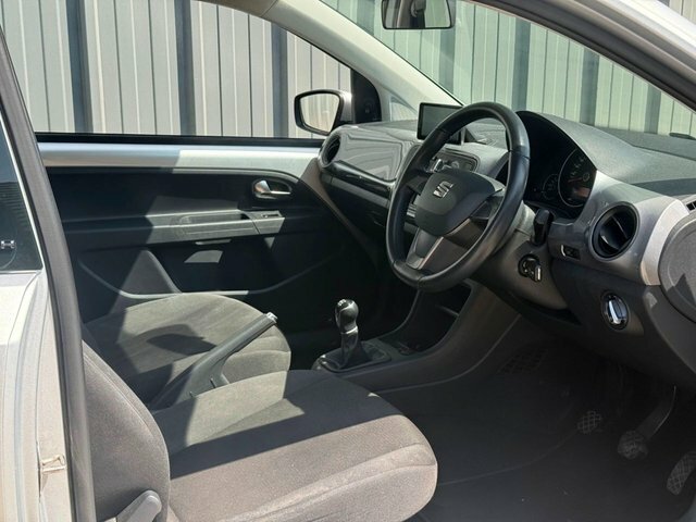 Seat MII Tech 1.0 12V Hatchback Silver #5