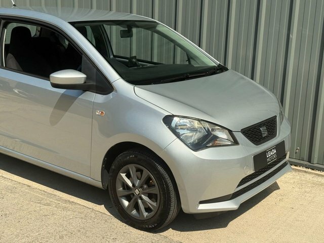 Seat MII 1.0 12V By Mango Euro 5 Black #13