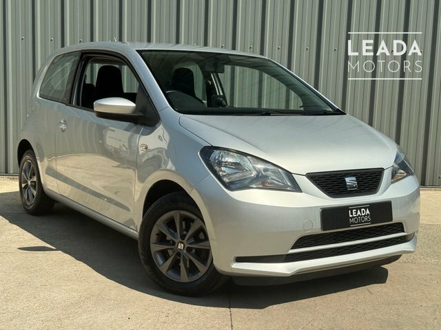 Seat MII Tech 1.0 12V Hatchback Silver