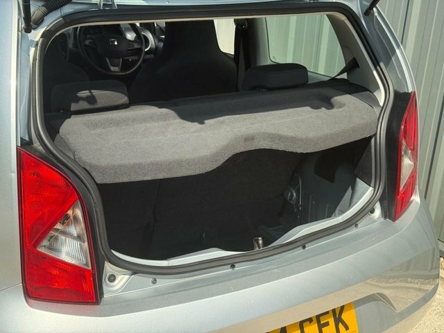 Seat MII 1.0 12V By Mango Euro 5 Black #9