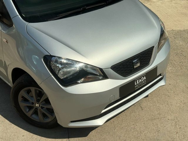 Seat MII 1.0 12V By Mango Euro 5 Black #11