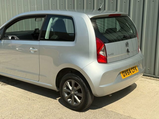 Seat MII 1.0 12V By Mango Euro 5 Black #22