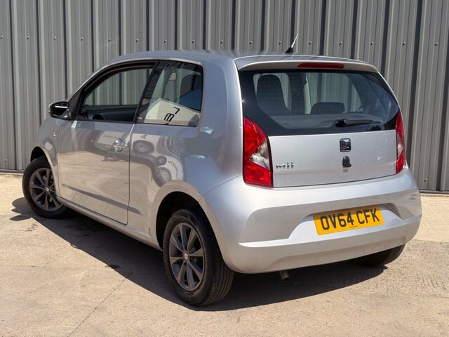 Seat MII Tech 1.0 12V Hatchback Silver #3