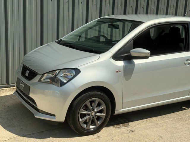 Seat MII 1.0 12V By Mango Euro 5 Black #21