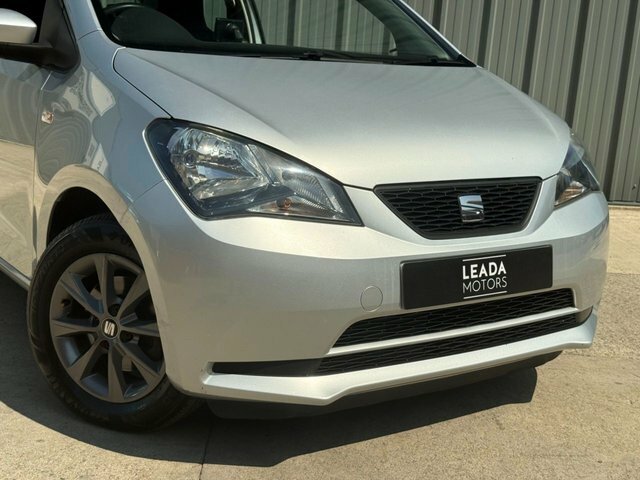 Seat MII 1.0 12V By Mango Euro 5 Black #8