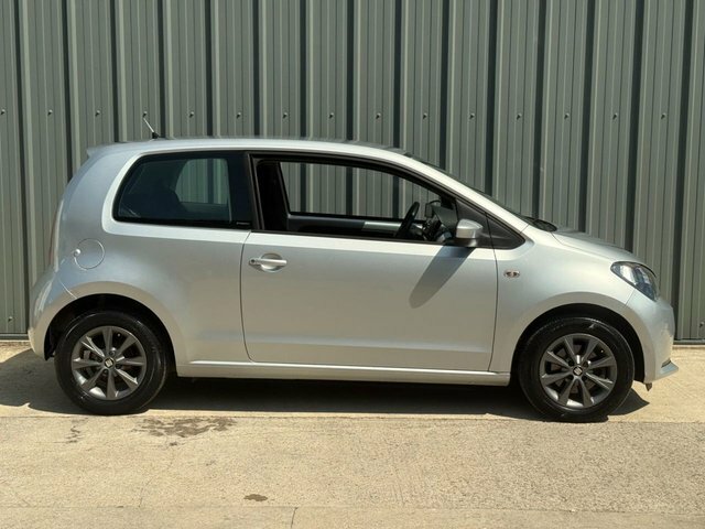Seat MII Tech 1.0 12V Hatchback Silver #2