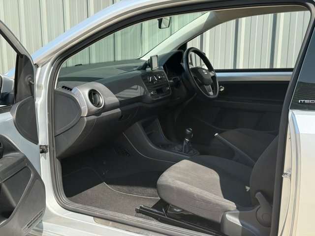 Seat MII 1.0 12V By Mango Euro 5 Black #23