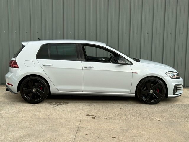 Volkswagen Golf 2.0 Tsi Mk7.5 White #2