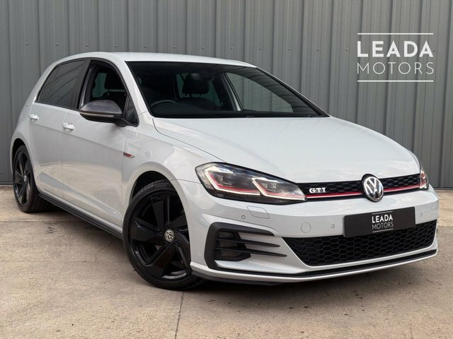 Volkswagen Golf 2.0 Tsi Mk7.5 White