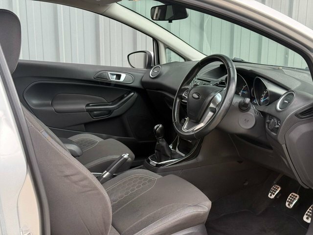 Ford Fiesta S 1.0T Ecoboost Hatchback Silver #5