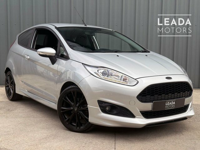 Ford Fiesta S 1.0T Ecoboost Hatchback Silver