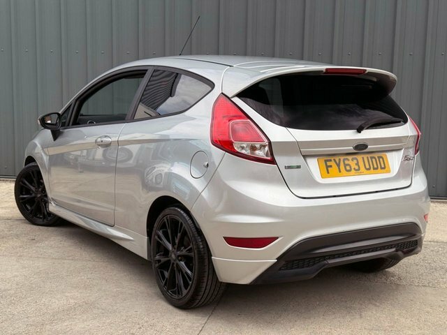 Ford Fiesta S 1.0T Ecoboost Hatchback Silver #3
