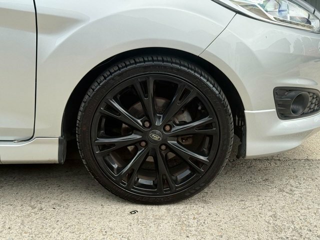 Ford Fiesta S 1.0T Ecoboost Hatchback Silver #4