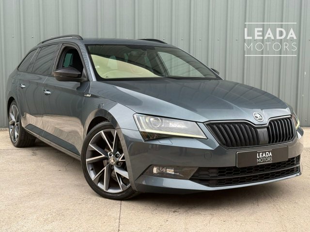 Skoda Superb 2.0 Tdi Dsg Estate Grey