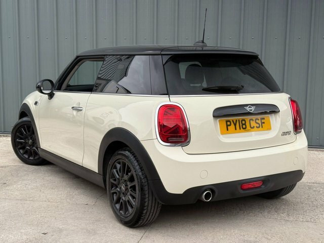 Mini Hatch 1.5 Hatchback PY18CSF White #3