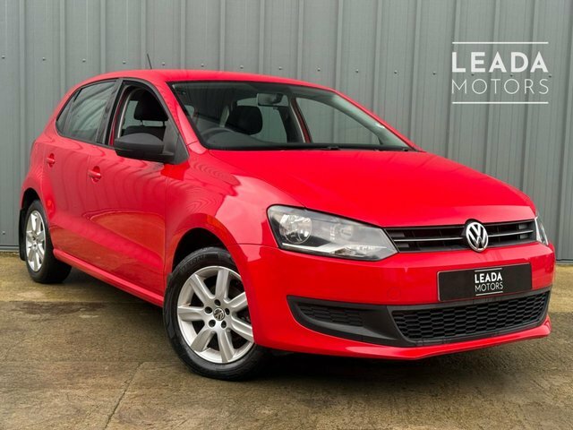 Volkswagen Polo 1.2 Hatchback Red