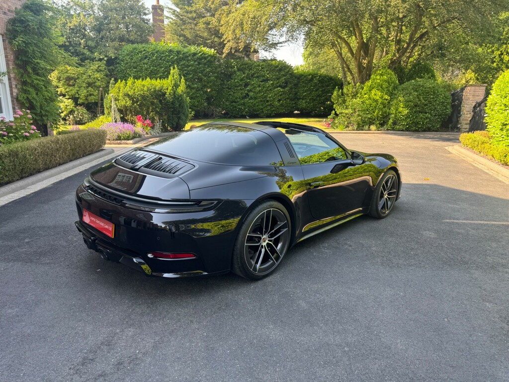 Porsche 911 Convertible Black #4