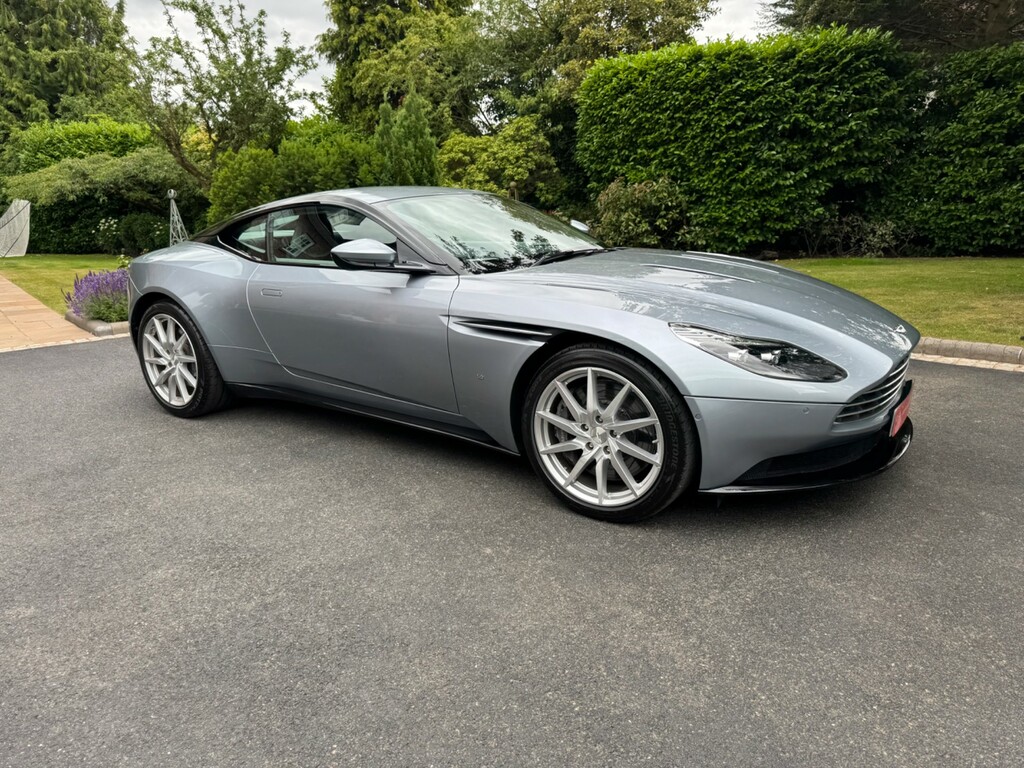 Aston Martin DB11 5.2 V12 Coupe Euro 6 Ss 608 Ps Blue #32