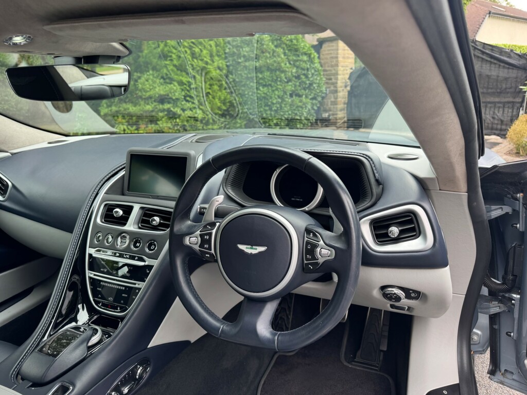Aston Martin DB11 5.2 V12 Coupe Euro 6 Ss 608 Ps Blue #12