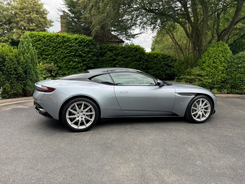 Aston Martin DB11 Coupe Silver #3