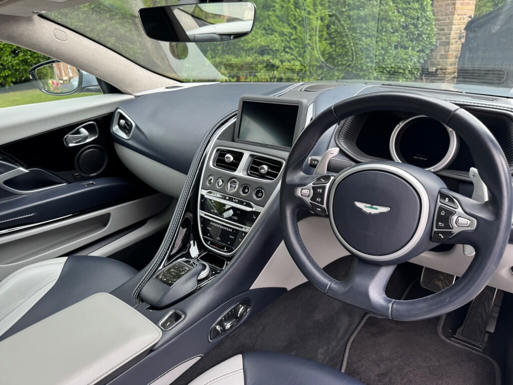 Aston Martin DB11 5.2 V12 Coupe Euro 6 Ss 608 Ps Blue #14